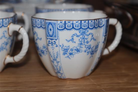 A Royal Crown Derby teaset